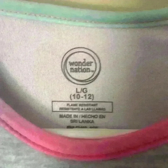 Colorful Girls PJs - Picture 2 of 5